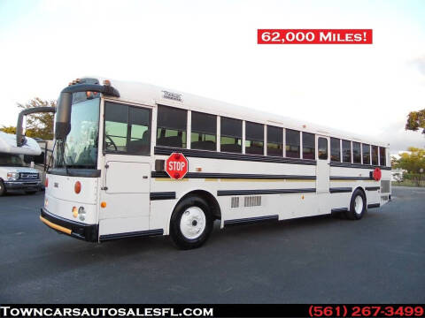 2006 Thomas Built Buses Saf-T-Liner HDX
