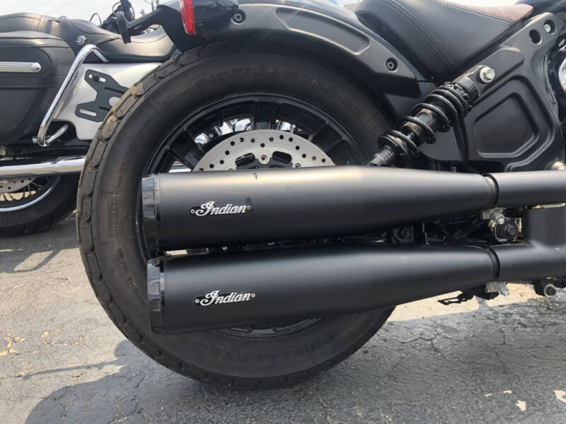 2021 Indian Scout Bobber