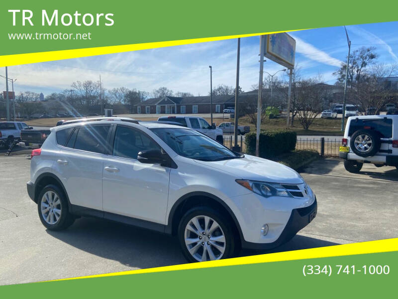 2013 Toyota RAV4 for sale at TR Motors in Opelika AL