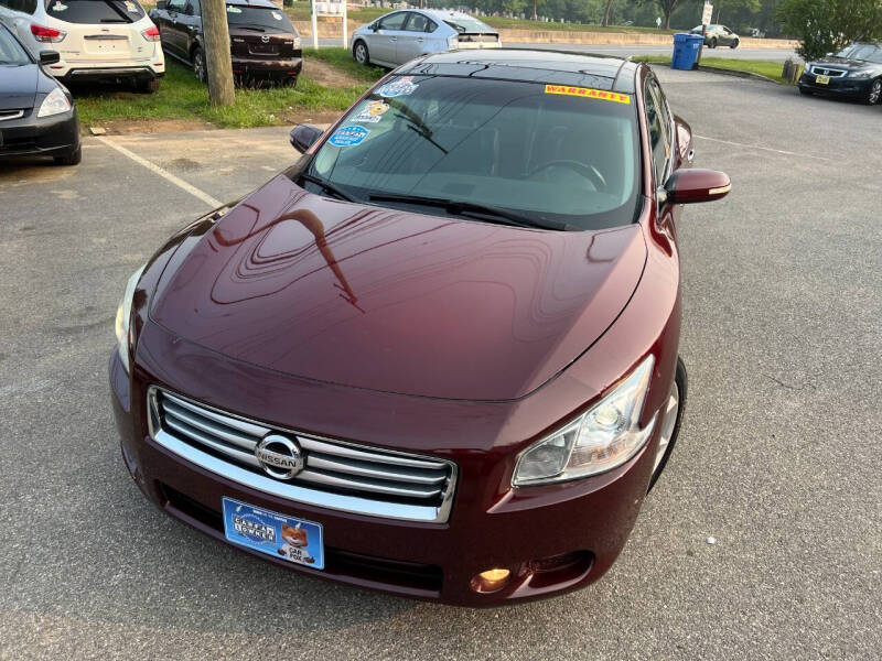 2012 Nissan Maxima 3.5 SV