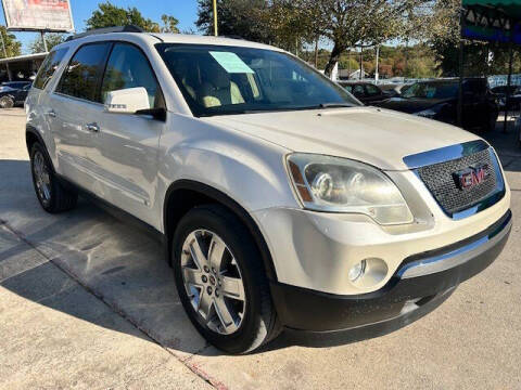 2010 GMC Acadia SLT-2