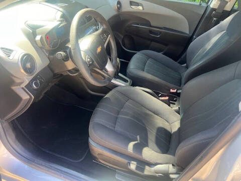 2013 Chevrolet Sonic LT Auto