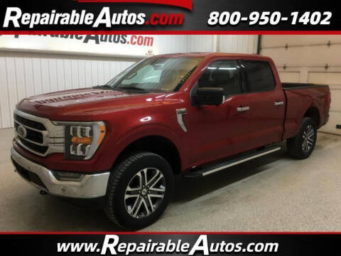 2022 Ford F-150 for sale at Ken's Auto in Strasburg ND