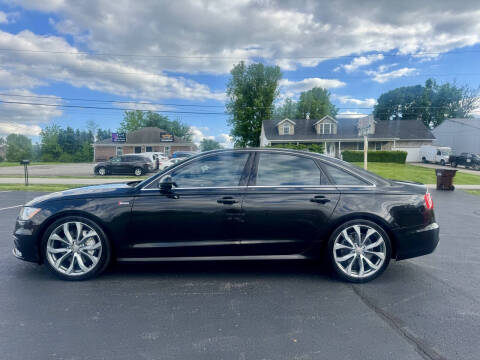2012 Audi A6 3.0T quattro Prestige