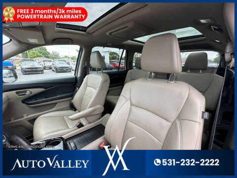 2018 Honda Pilot Elite