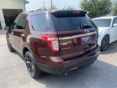 2012 Ford Explorer Limited