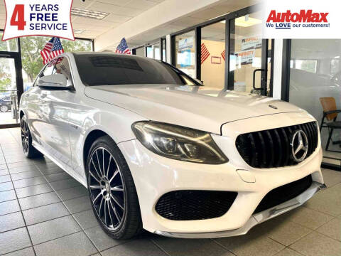 2015 Mercedes-Benz C-Class for sale at Auto Max in Hollywood FL