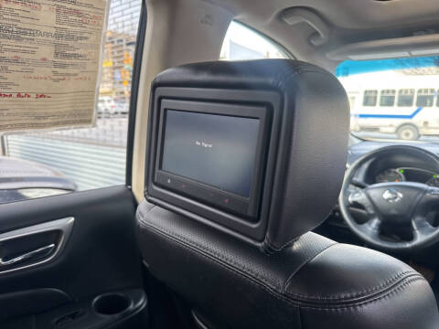 2014 Nissan Pathfinder Platinum