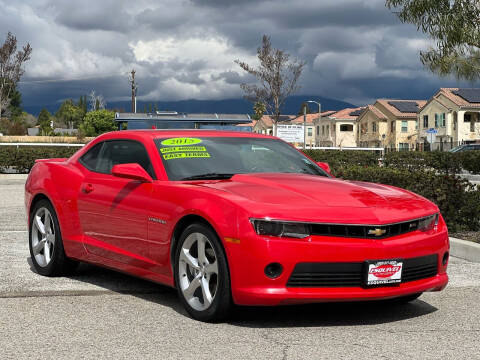 2015 Chevrolet Camaro for sale at Esquivel Auto Depot Inc in Rialto CA