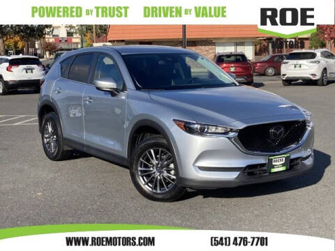 2021 Mazda CX-5 for sale at Roe Motors in Grants Pass OR