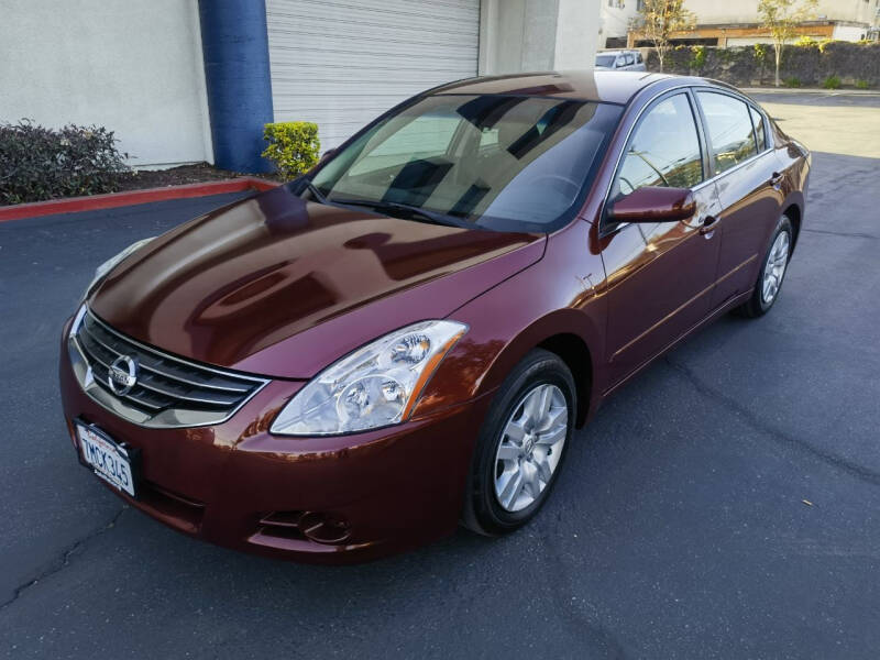 2010 Nissan Altima for sale at Inland Auto Sales in Upland CA