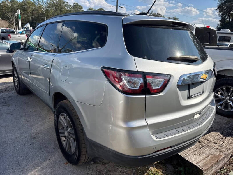 2016 Chevrolet Traverse LT