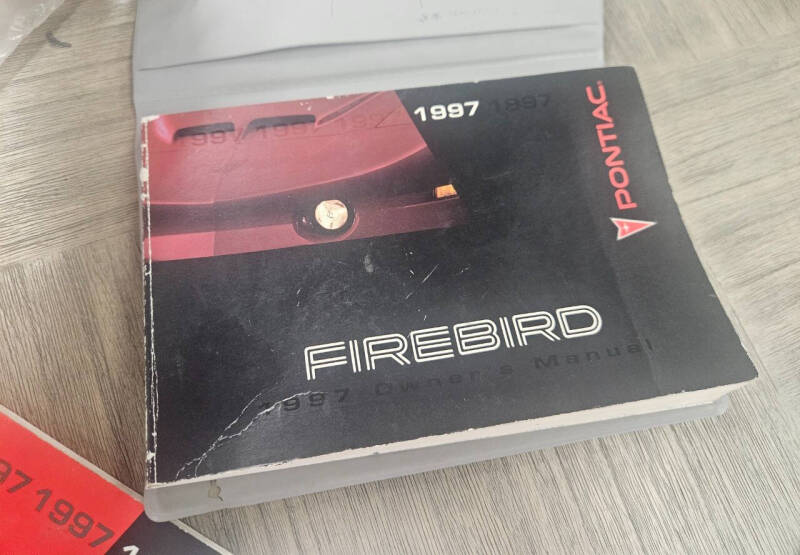 1997 Pontiac Firebird Trans Am