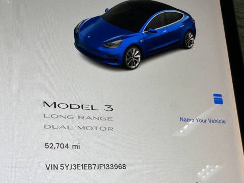 2018 Tesla Model 3 Long Range