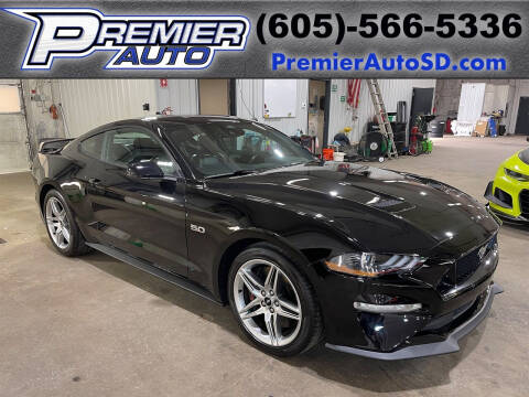 2021 Ford Mustang for sale at Premier Auto in Sioux Falls SD