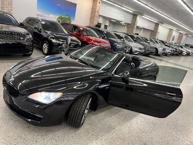 2012 BMW 6 Series 650i xDrive