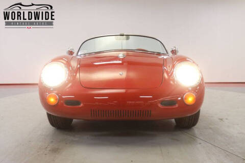 1955 Porsche 550 Spyder