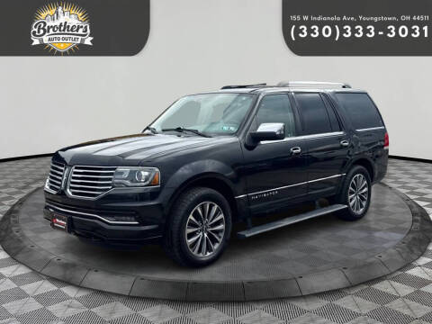 2016 Lincoln Navigator Select