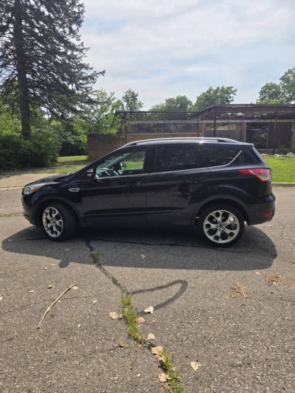 2016 Ford Escape Titanium
