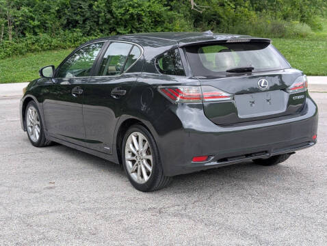 2011 Lexus CT 200h