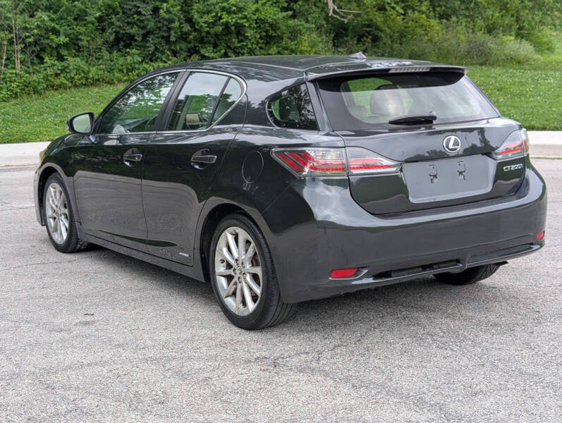 2011 Lexus CT 200h