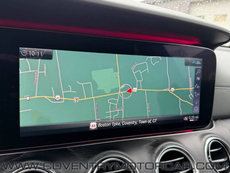 2018 Mercedes-Benz E-Class E 400 4MATIC