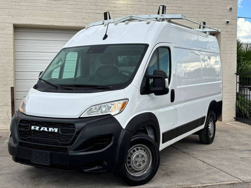 2024 RAM ProMaster