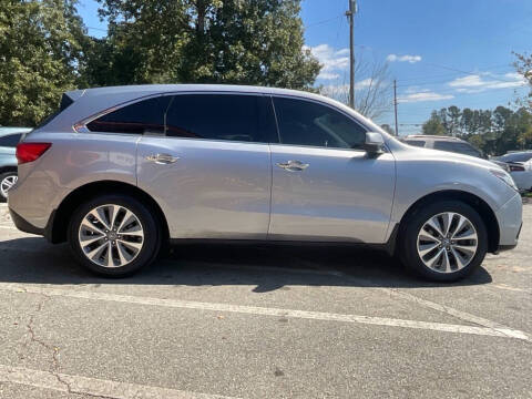 2016 Acura MDX