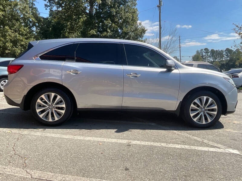 2016 Acura MDX
