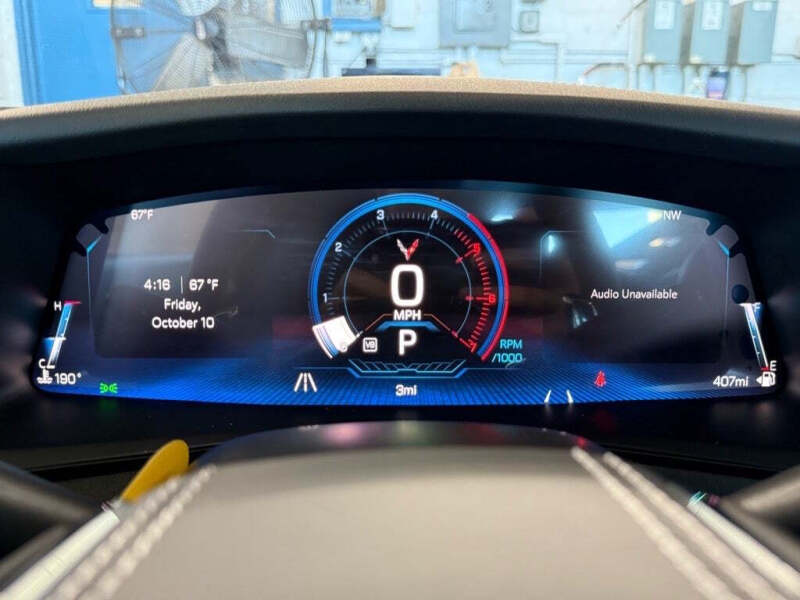 2026 Chevrolet Corvette Stingray