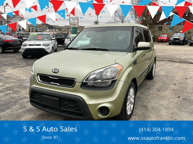 2013 Kia Soul for sale at S & S Auto Sales in Franklin WI