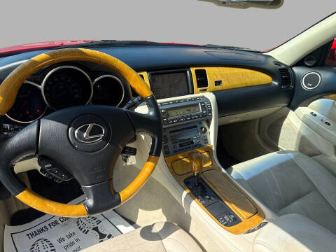 2003 Lexus SC 430