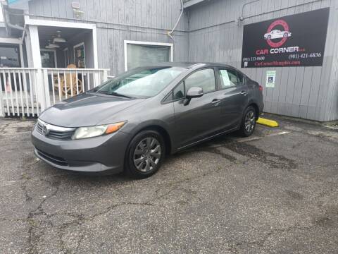 2012 Honda Civic for sale at Car Corner in Memphis TN