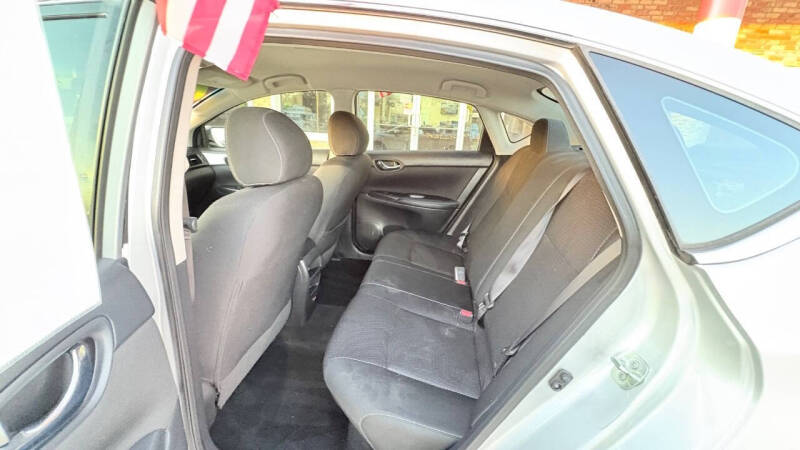 2019 Nissan Sentra S