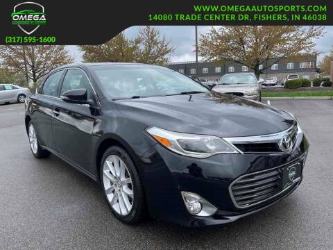2013 Toyota Avalon for sale at Omega Autosports of Fishers in Fishers IN