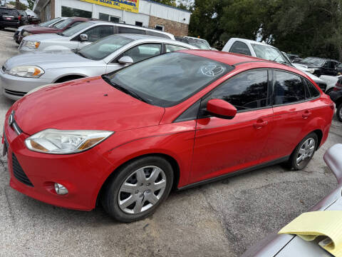 2012 Ford Focus SE