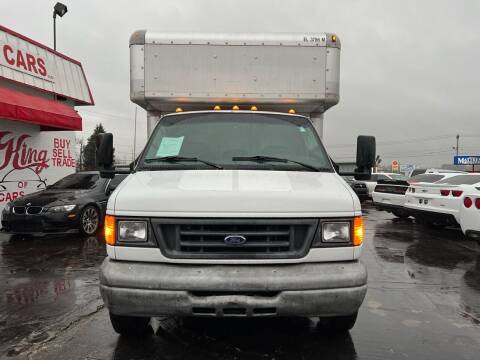 2007 Ford E-450 for sale at King of Cars LLC in Bowling Green KY