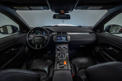 2018 Land Rover Range Rover Evoque Landmark Edition