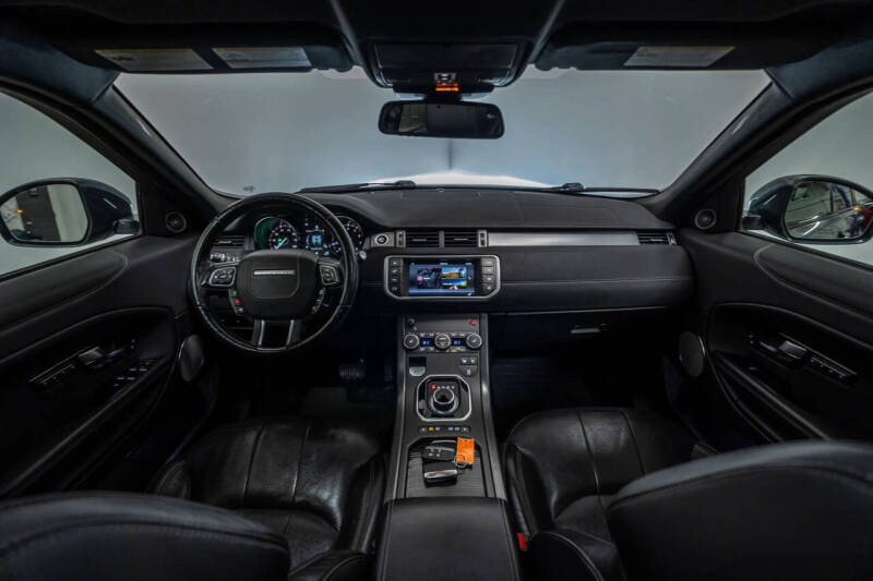 2018 Land Rover Range Rover Evoque Landmark Edition
