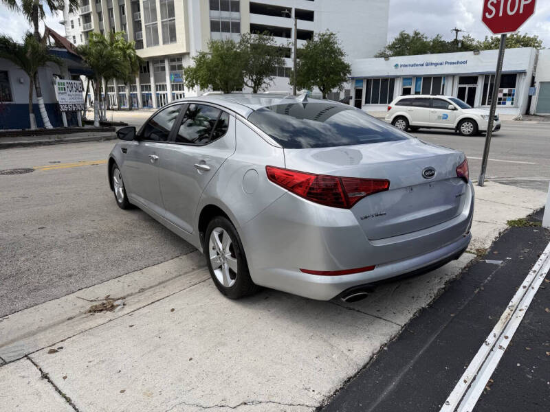 2012 Kia Optima EX