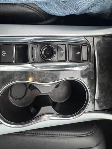 2018 Acura TLX SH-AWD V6