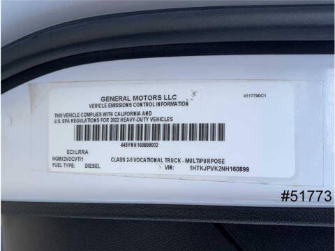 2022 Chevrolet Silverado 5500HD