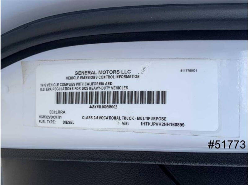 2022 Chevrolet Silverado 5500HD