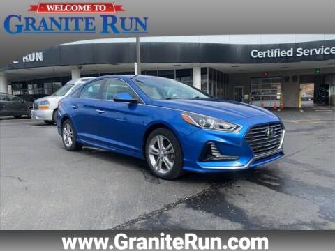 2018 Hyundai Sonata for sale at GRANITE RUN PRE OWNED CAR AND TRUCK OUTLET in Media PA