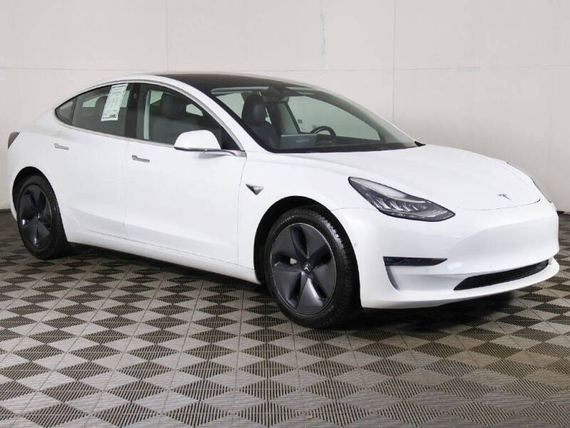 2018 Tesla Model 3 Mid Range