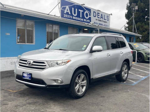 2012 Toyota Highlander Limited