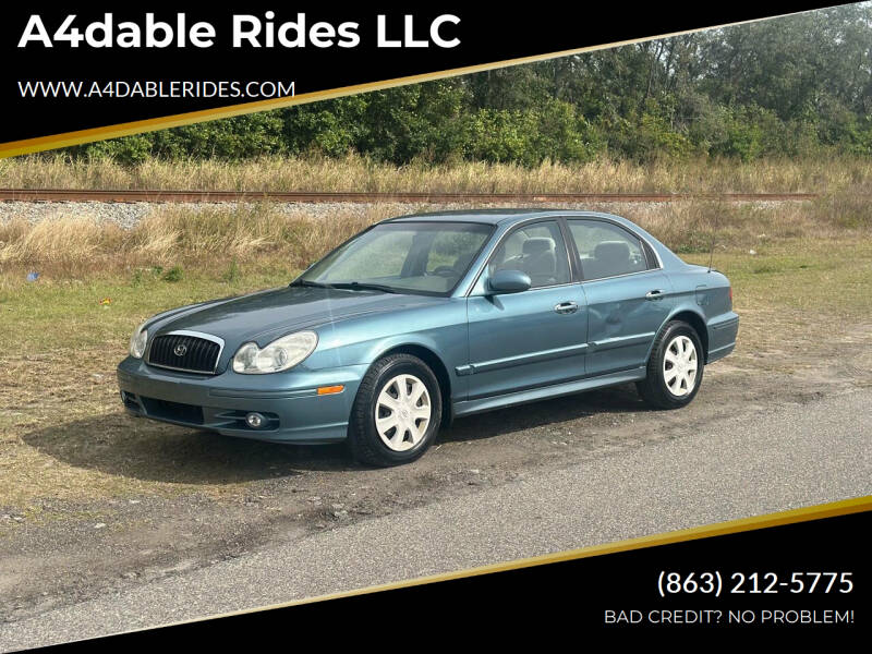 2005 Hyundai Sonata for sale at A4dable Rides LLC in Haines City FL