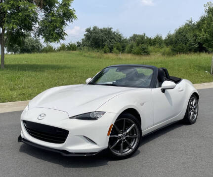 2016 Mazda MX-5 Miata Grand Touring