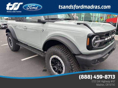 2024 Ford Bronco for sale at TS&S Ford in Madras OR