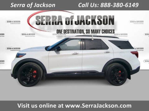 2022 Ford Explorer for sale at Serra Of Jackson in Jackson TN